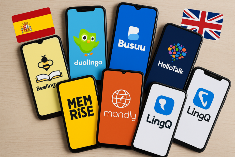 The best free apps for learning foreign languages