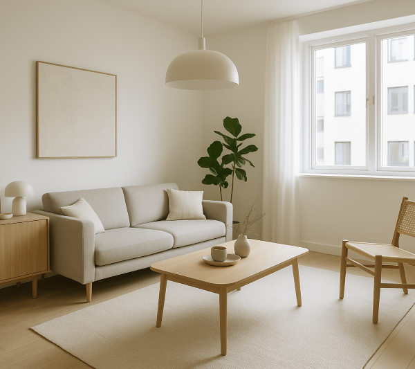 Minimalist decor ideas for small apartments