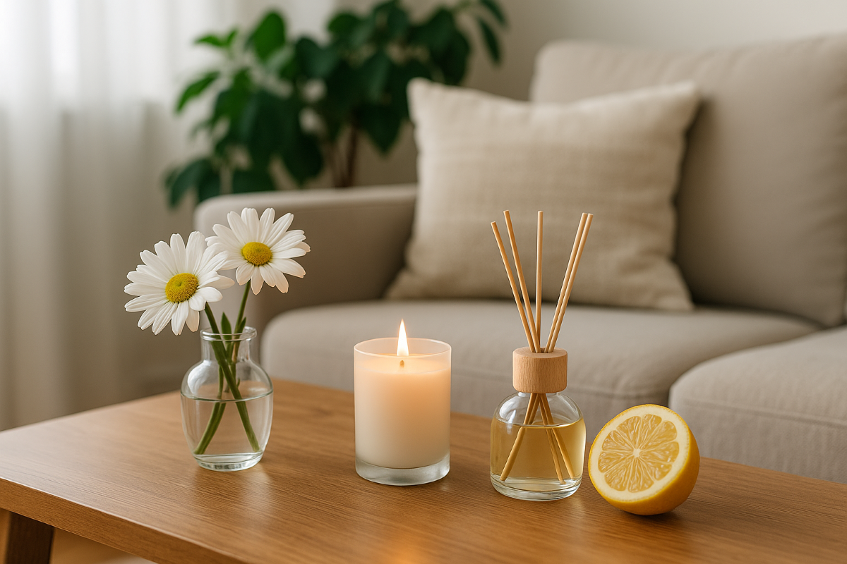 Tricks to make your house smell good