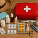 What to put in your travel medical kit