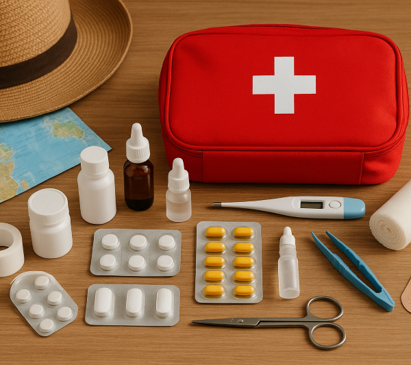 What to put in your travel medical kit