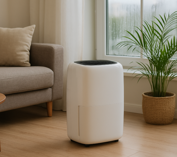 Cum să scazi umiditatea în casă