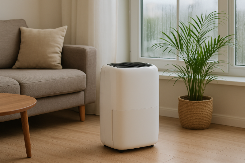 How to lower humidity in the house