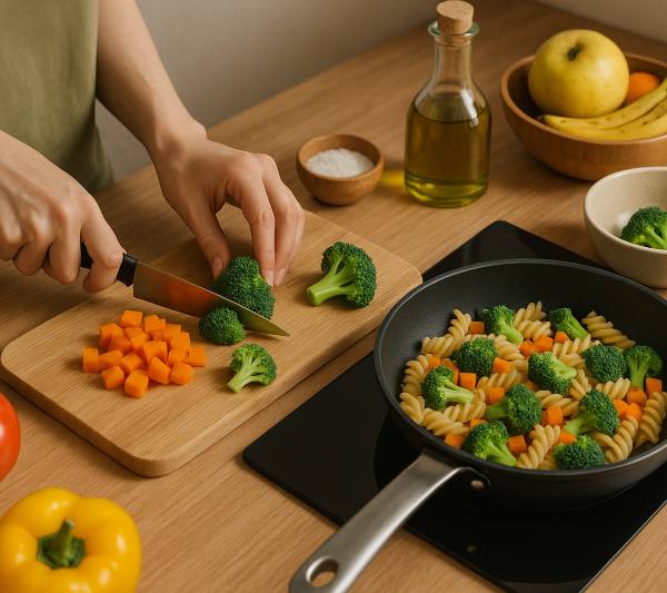 Cooking for one person – practical and waste-free ideas