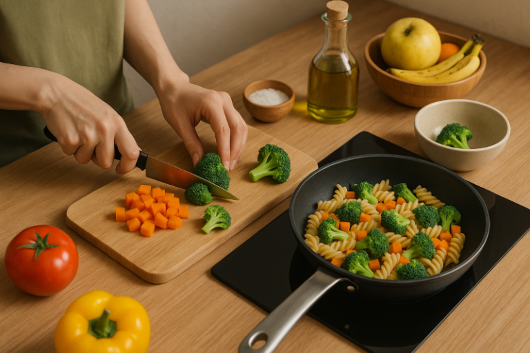 Cooking for one person – practical and waste-free ideas