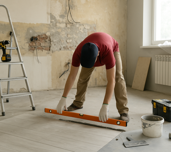 Common mistakes when renovating your home yourself