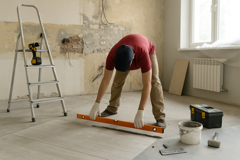 Greșeli frecvente când îți renovezi singur locuința