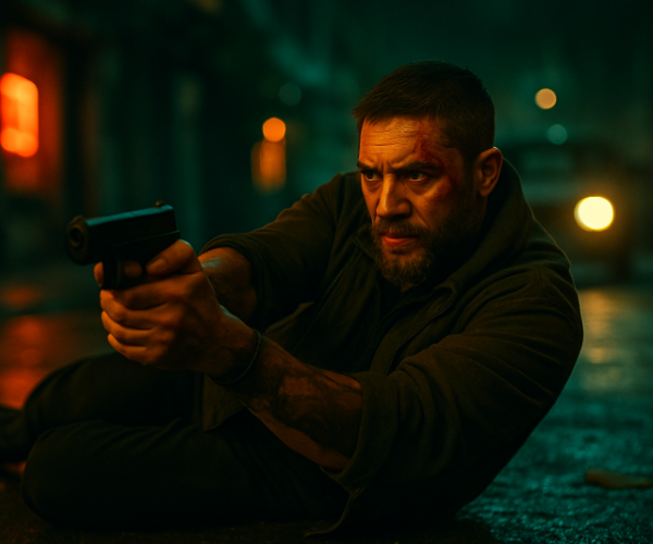 Havoc review netflix action movie recommendation Tom Hardy