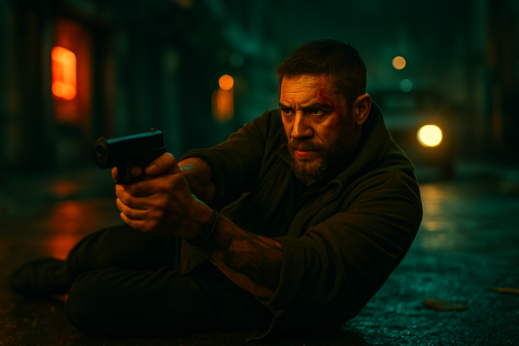 Havoc review netflix action movie recommendation Tom Hardy