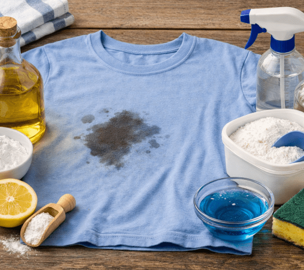 How to Remove Oil Stains from Clothes – Effective Home Solutions