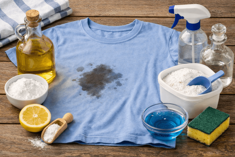How to Remove Oil Stains from Clothes – Effective Home Solutions