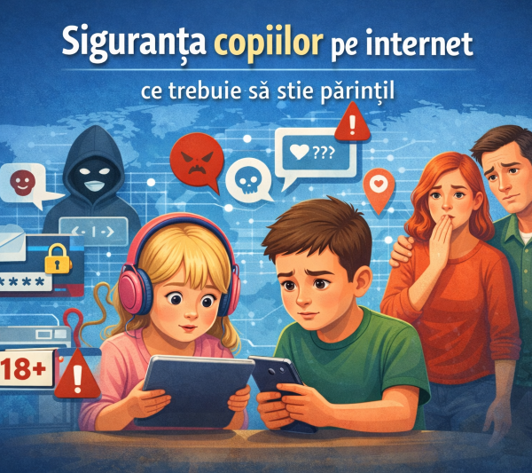Siguranța copiilor pe internet