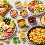 Varieties of quick and delicious meals