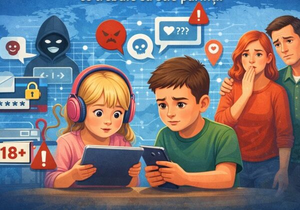 Child safety on the internet