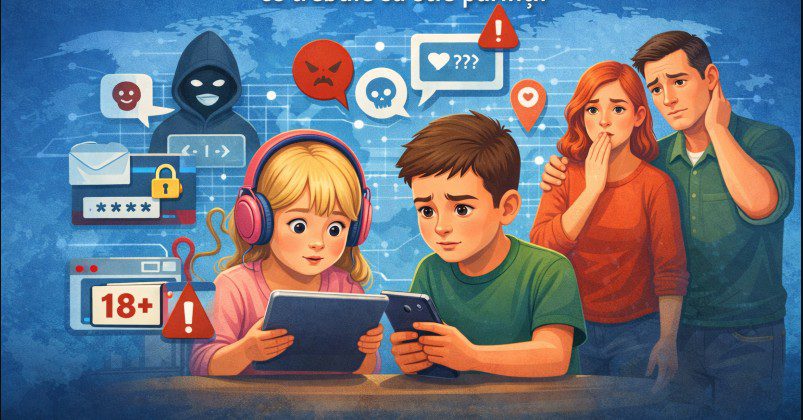 Child safety on the internet