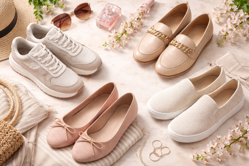 comfortable pairs of shoes for spring