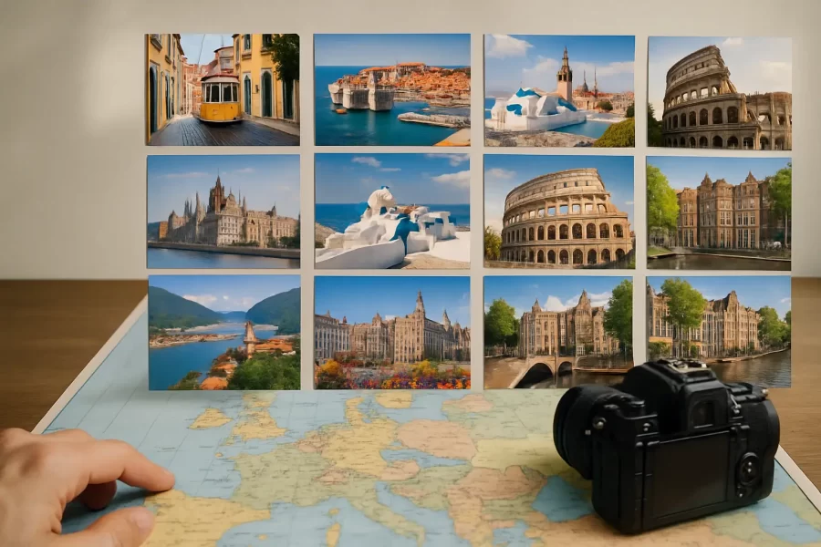 9 cheap destinations in Europe in May