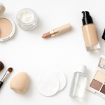Makeup product arrangement