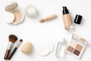 Makeup product arrangement