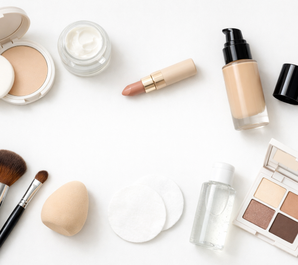 Makeup product arrangement