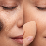 Makeup and application details