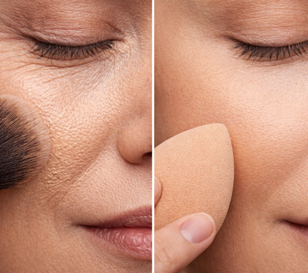 Makeup and application details