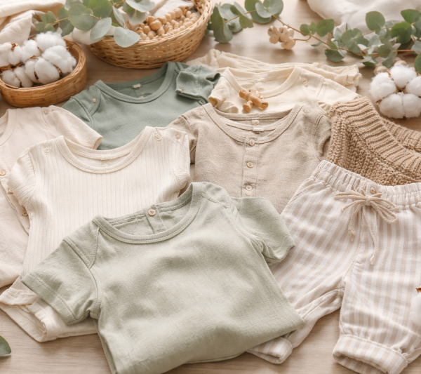 Natural clothing for children and babies