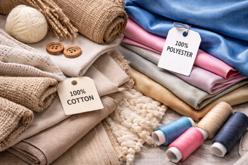 Natural vs. synthetic materials