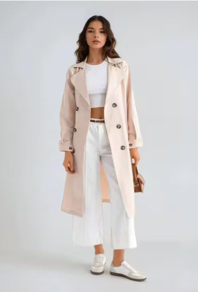Trench hiccup bej primavara