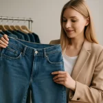 Cum alegi blugii care îți vin bine, rapid
