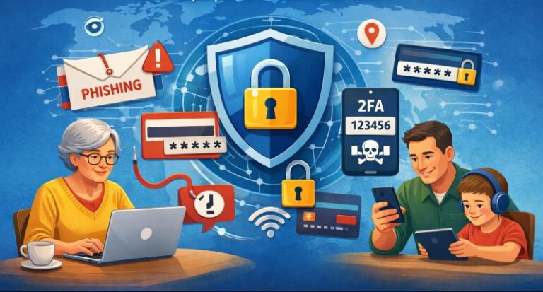 Securing personal data online