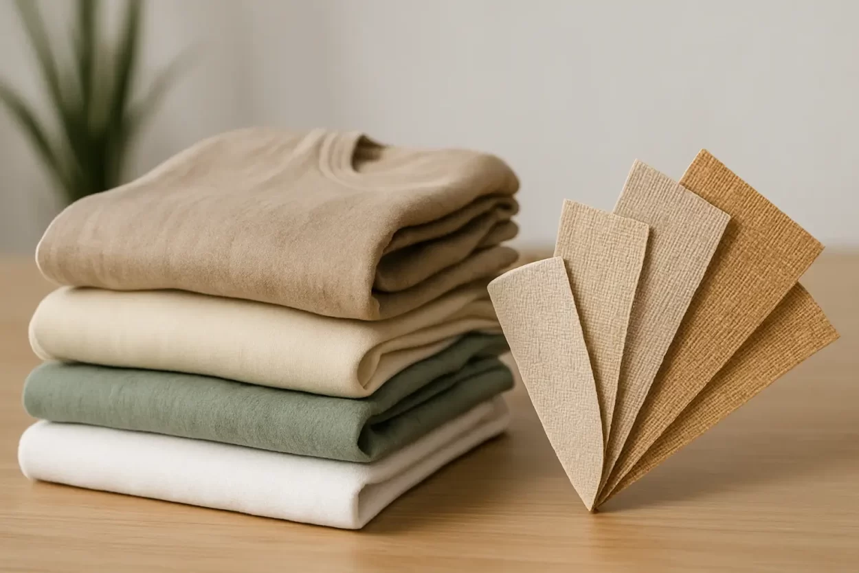 Materials that don't make you sweat in the summer