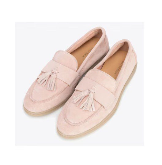 mocasini piele naturala