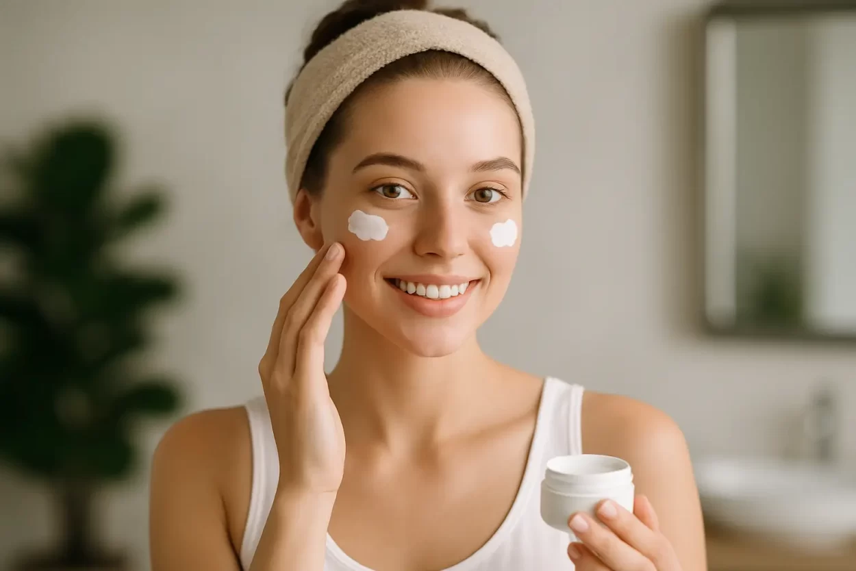 Skincare routine for beginners, without complications