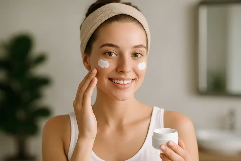 Skincare routine for beginners, without complications