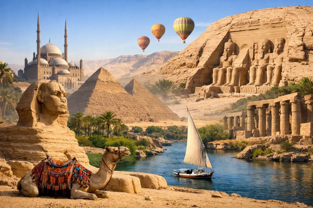 12 Best Places to Visit in Egypt