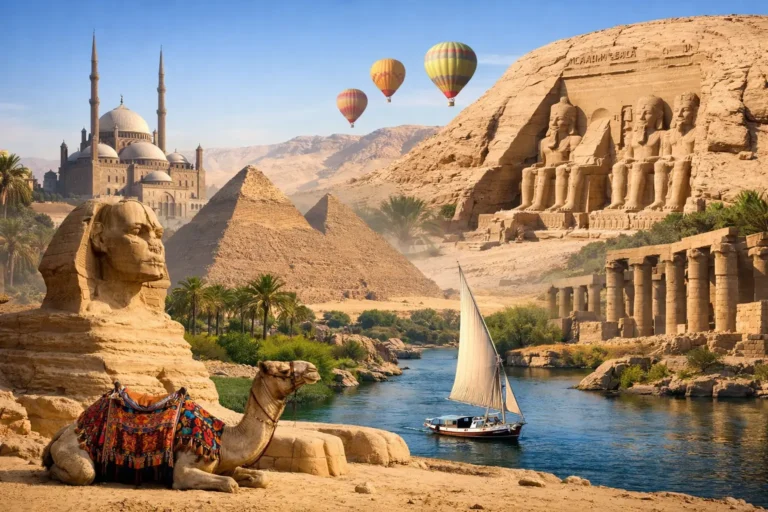 12 Best Places to Visit in Egypt