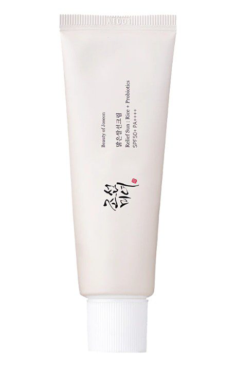 Beauty of Joseon Relief Sun - Rice + Probiotics crema cu factor de protectie solara 50