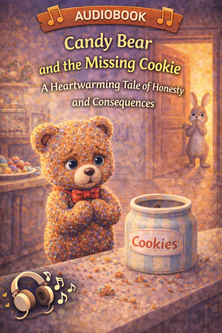 Candy Bear and the Missing Cookie - A Heartwarming Tale of Honesty and Consequences