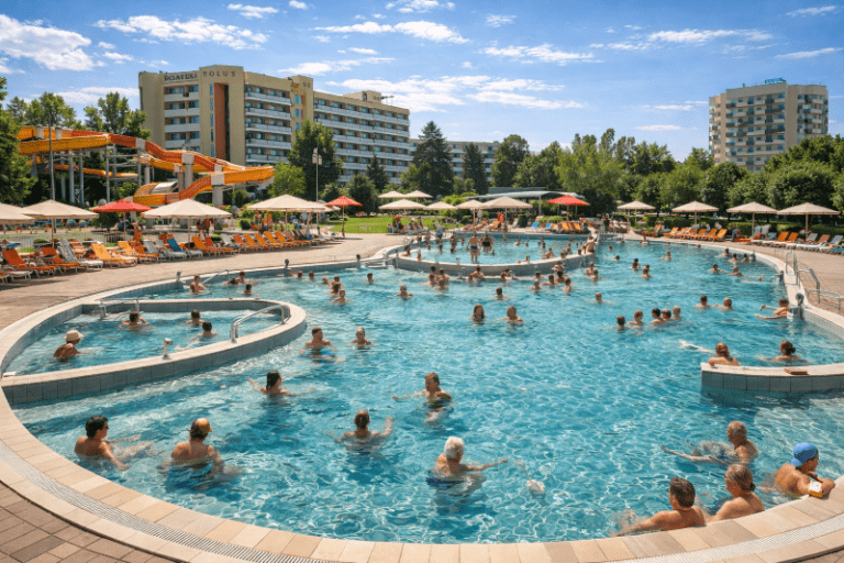 Complexul termal din Băile Felix