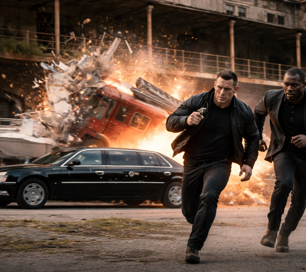 Heads of State recenzie film