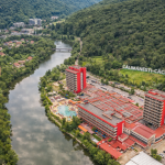 Stațiune termală în Călimănești-Căciulata