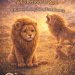 audiobook The Courageous Lion Who Refused to Roar - A Heartwarming Tale of True Bravery