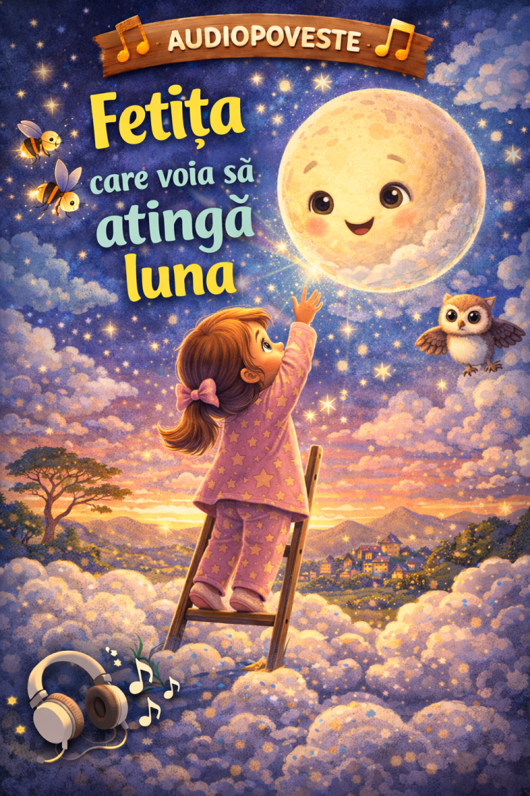 audiobook Fetița care voia să atingă luna