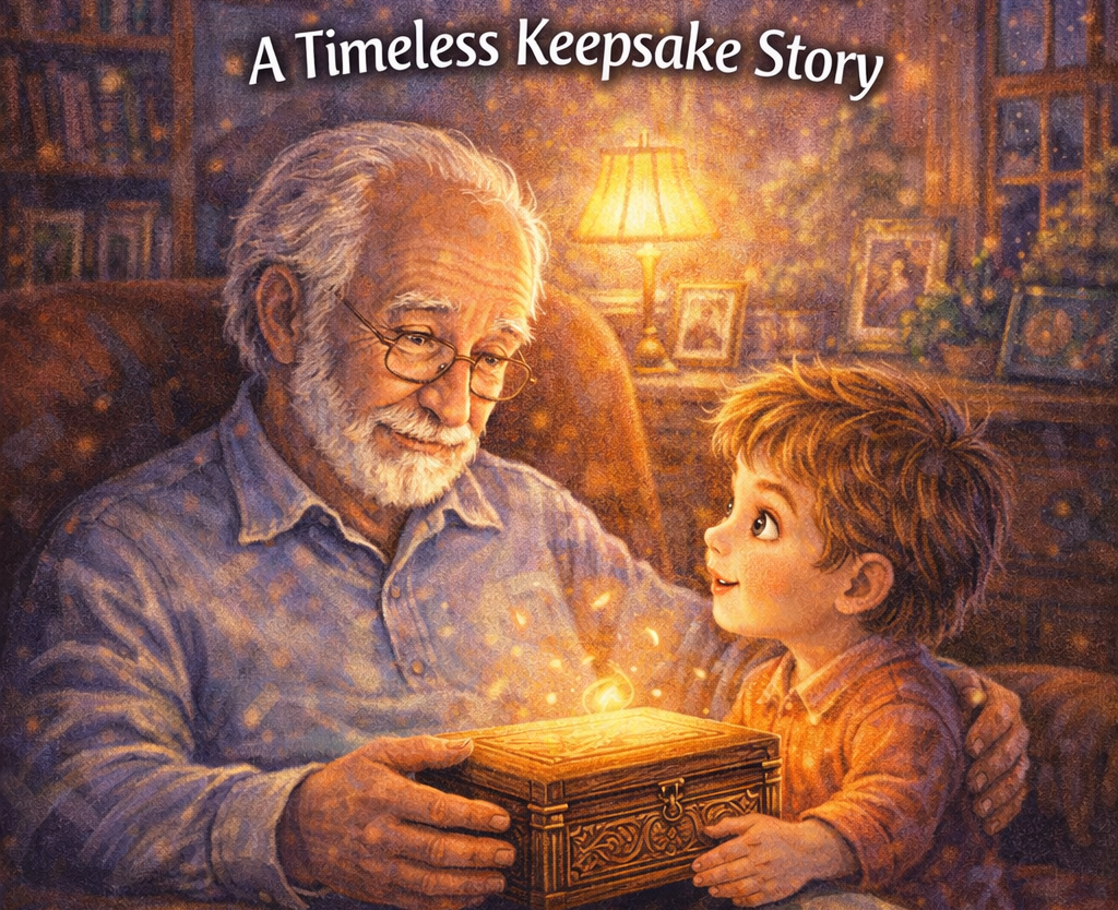 audiobook Grandfather and the Wooden Box