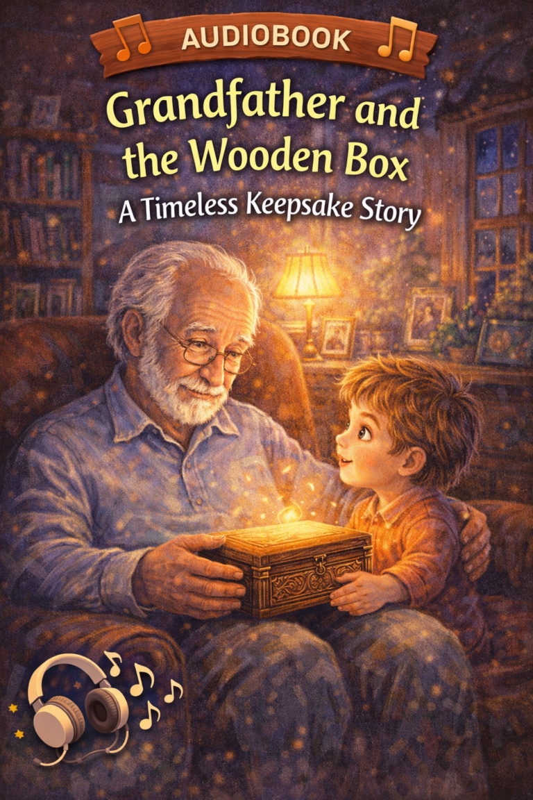 audiobook Grandfather and the Wooden Box