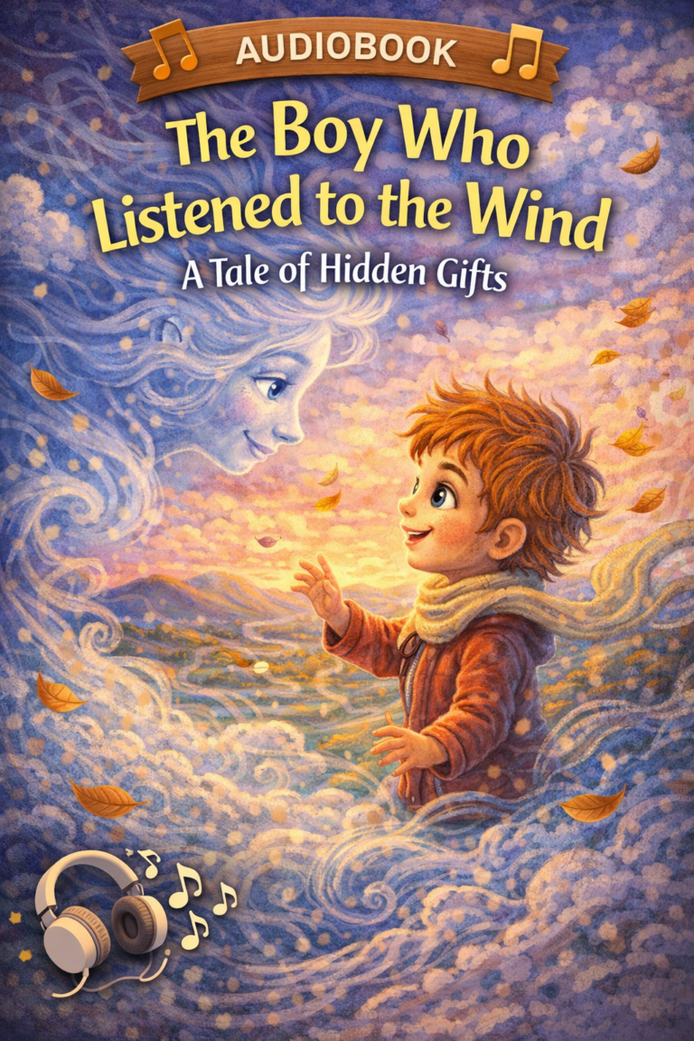 audiobook The Boy Who Listened to the Wind