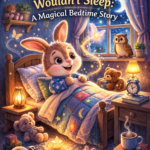 audiobook The Bunny Who Wouldn't Sleep - A Magical Bedtime Story