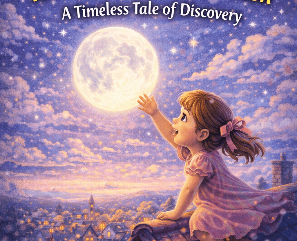 audiobook The Little Girl Who Wanted to Touch the Moon