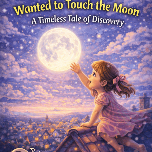audiobook The Little Girl Who Wanted to Touch the Moon